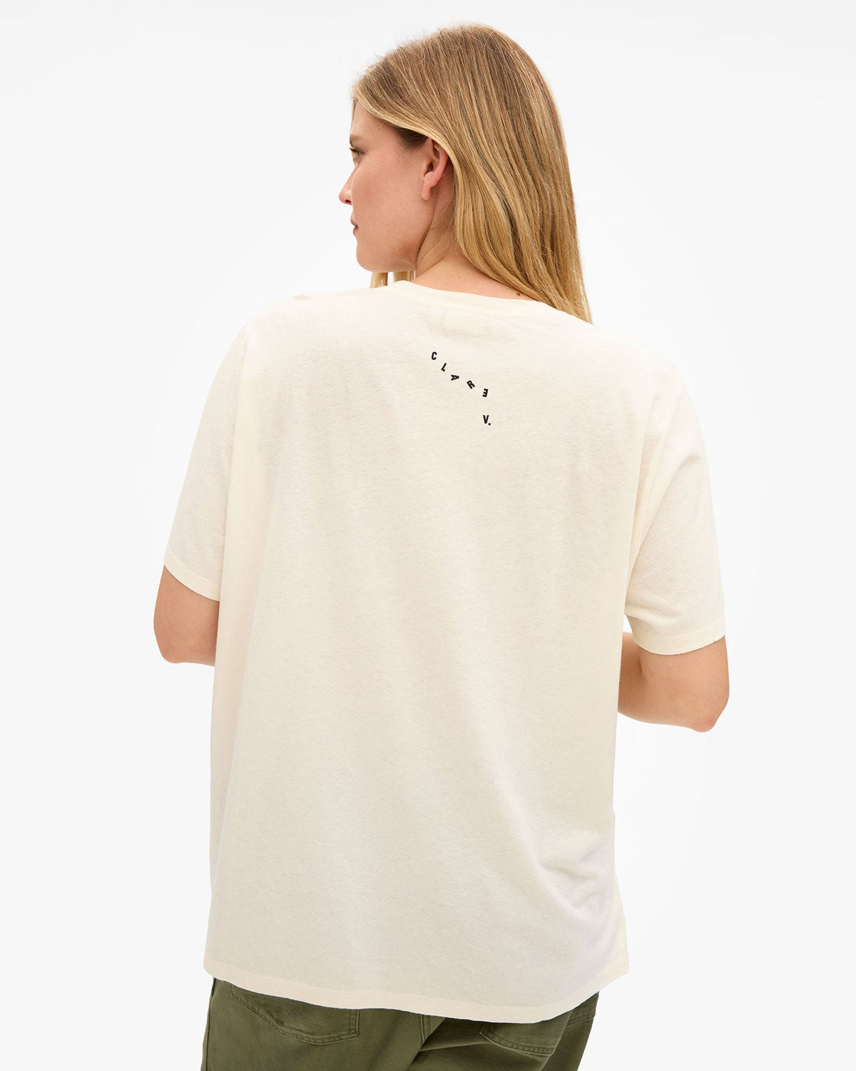 Clare V. L'ennui Original Cotton/Linen Tee