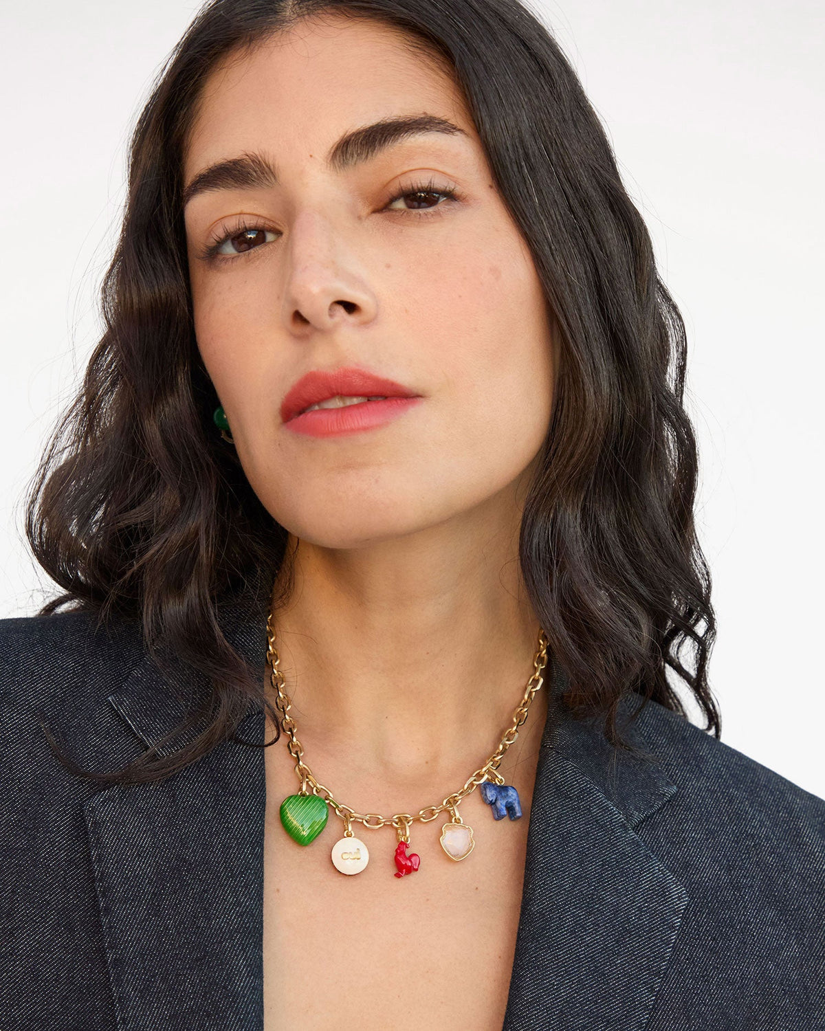 Clare V. Oui Non Charm