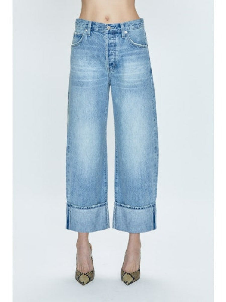 PISTOLA Ryder Cuffed Jeans