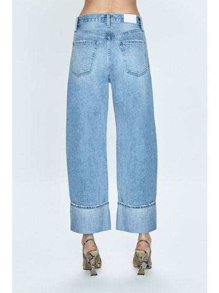PISTOLA Ryder Cuffed Jeans