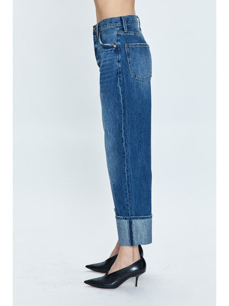 PISTOLA Ryder Cuffed Jeans in Fulton