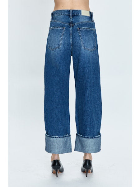 PISTOLA Ryder Cuffed Jeans in Fulton