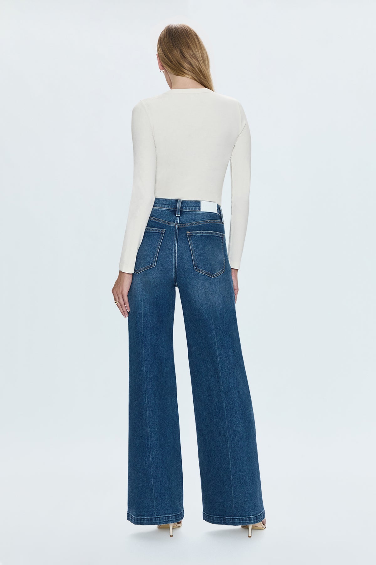 PISTOLA Lana Wide Leg Jean in Cider