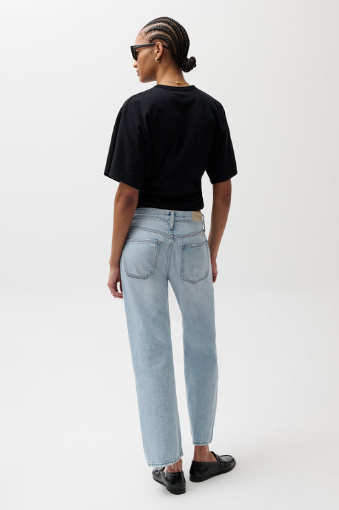 PISTOLA Lexi Mid Rise Bowed Straight in Dolce Vita Vintage