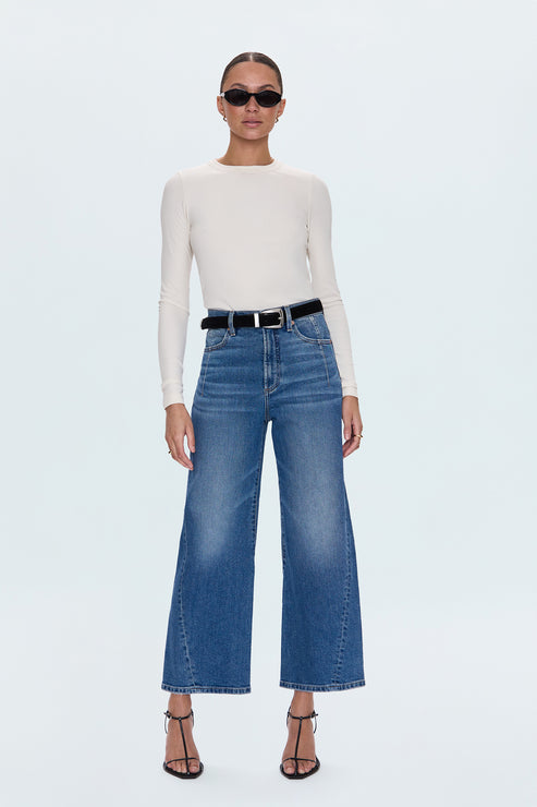 PISTOLA Kyra Ankle Jean in Soho
