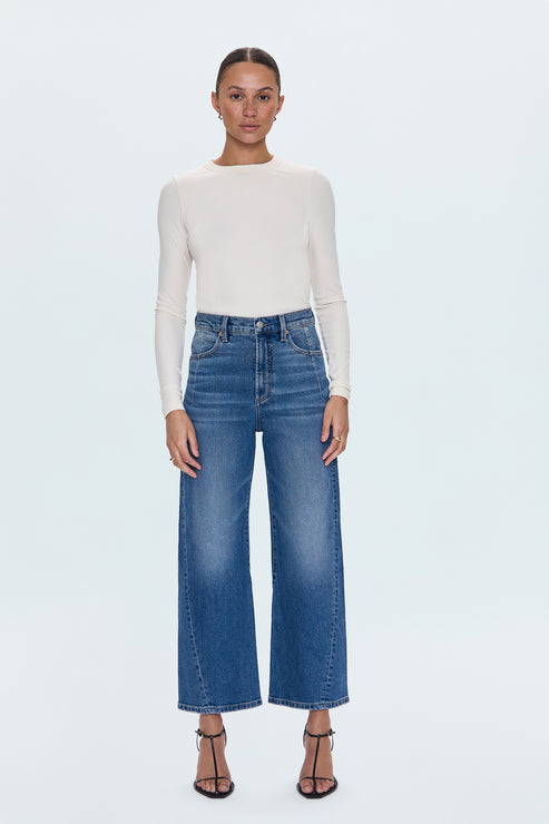 PISTOLA Kyra Ankle Jean in Soho
