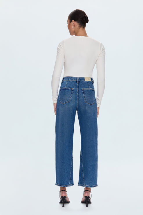 PISTOLA Kyra Ankle Jean in Soho