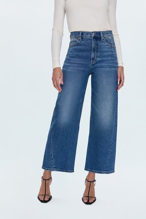 PISTOLA Kyra Ankle Jean in Soho