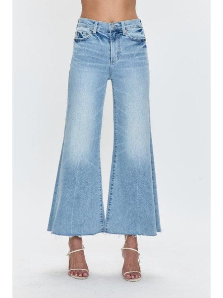 PISTOLA Izzy Mid Rise Wide Leg in Strive