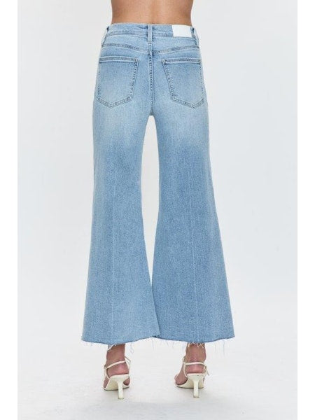 PISTOLA Izzy Mid Rise Wide Leg in Strive