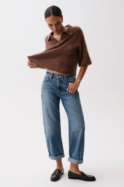 PISTOLA Donny Rolled Hem Boyfriend in Wilcox