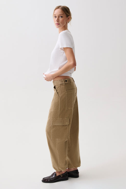 PISTOLA Honor Utility Cord Cargo in Camel