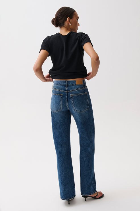 PISTOLA Larsen Relaxed Flare in Daring