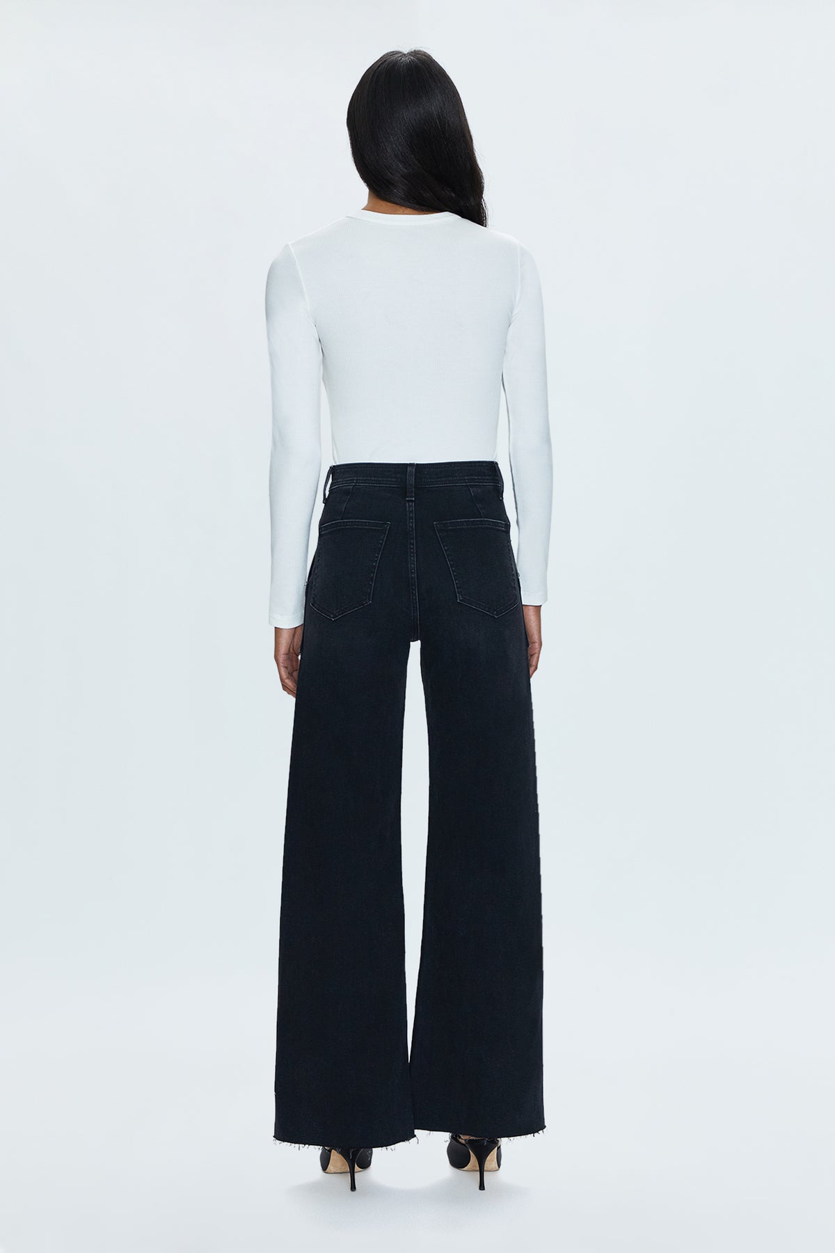 PISTOLA Penny Utility Wide Leg in Collins
