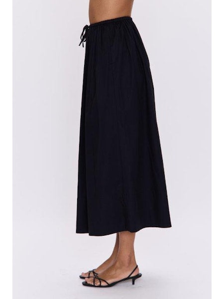 PISTOLA Noelle Poplin Maxi Skirt
