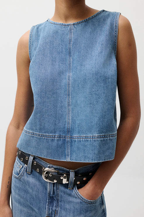 PISTOLA Rue Pop Over Swing Shirt