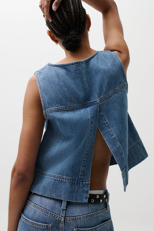 PISTOLA Rue Pop Over Swing Shirt
