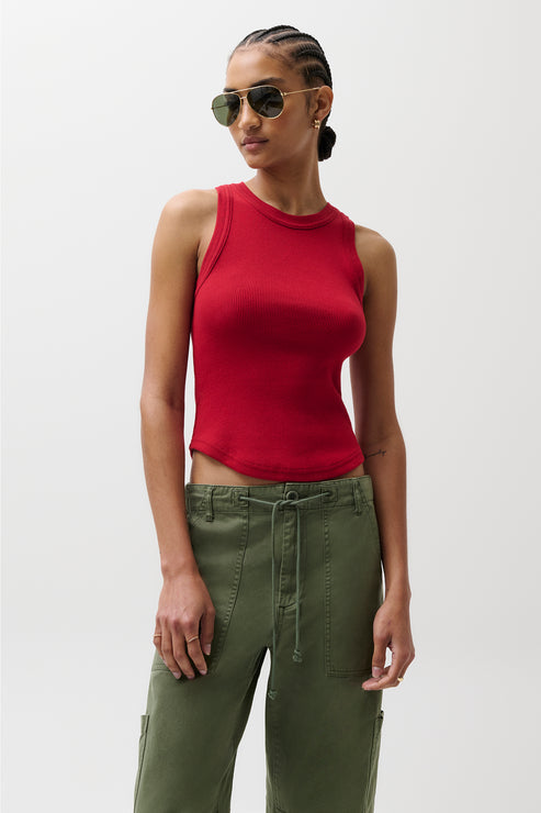 PISTOLA Nissi Tank Top Red