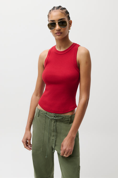 PISTOLA Nissi Tank Top Red