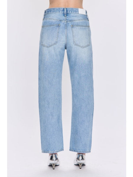 PISTOLA Lexi Mid Rise Bowed Straight in Aries