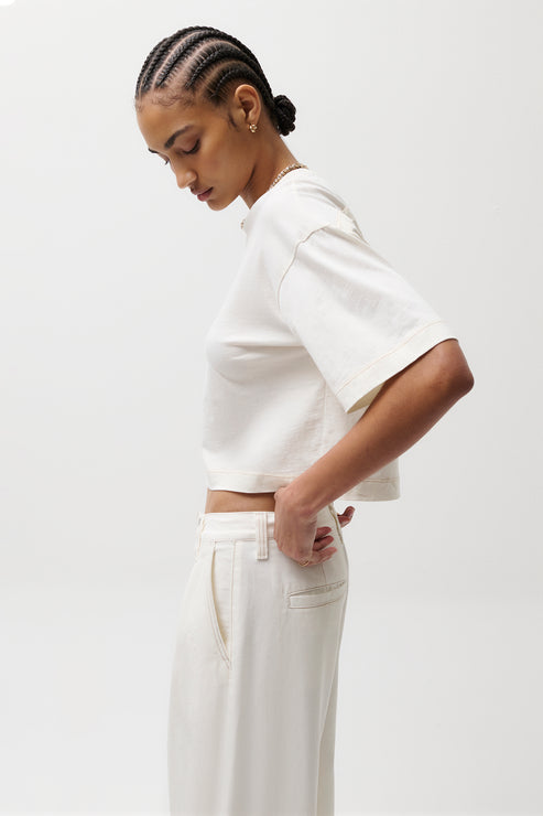 PISTOLA Mae Cropped Tee