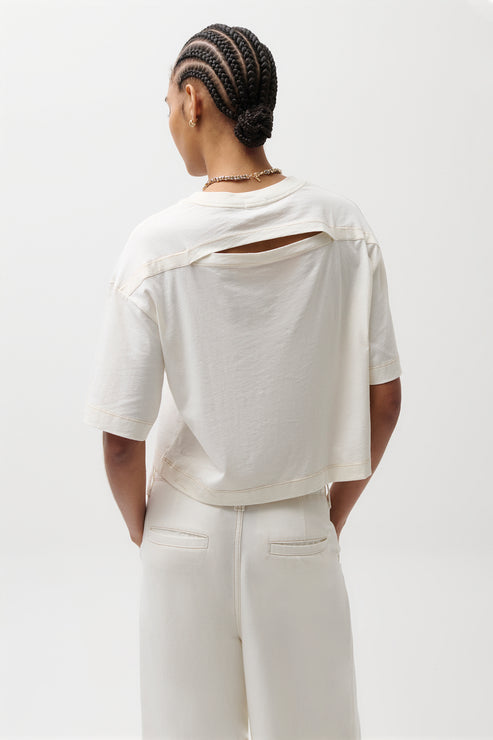 PISTOLA Mae Cropped Tee