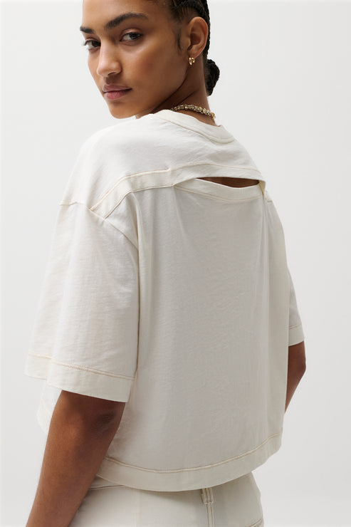 PISTOLA Mae Cropped Tee