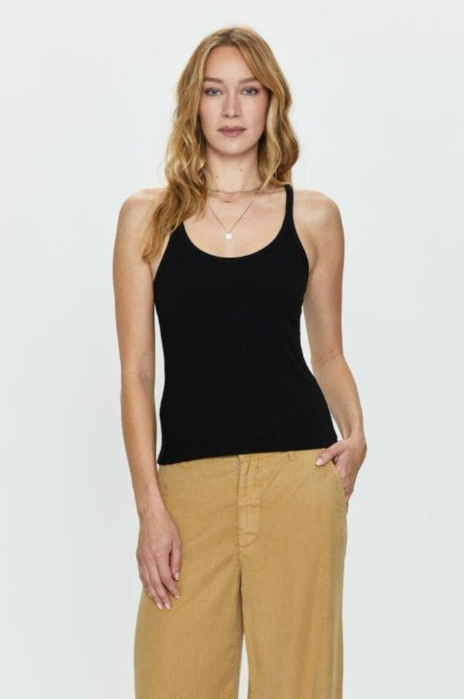 PISTOLA Paloma Tank Black