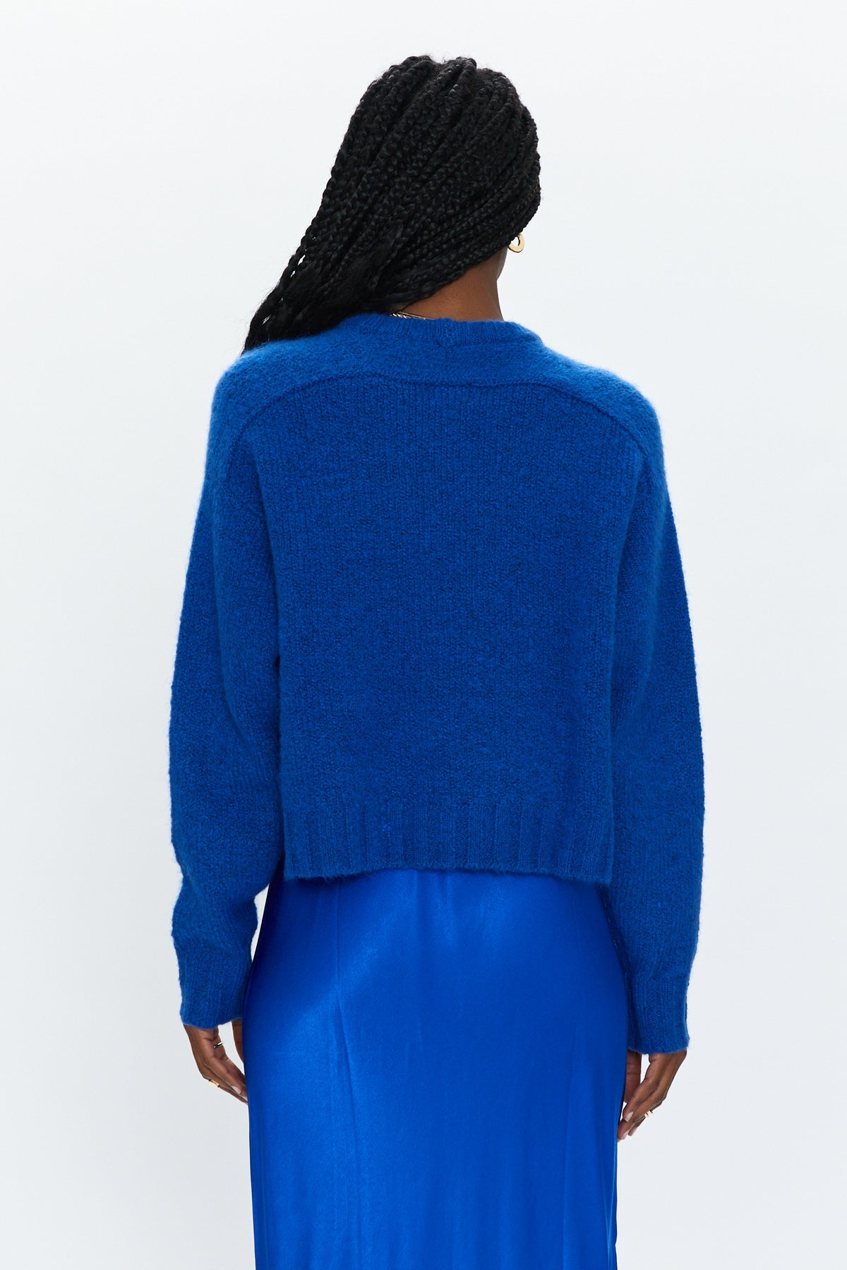 PISTOLA Adina Everday Sweater Cobalt
