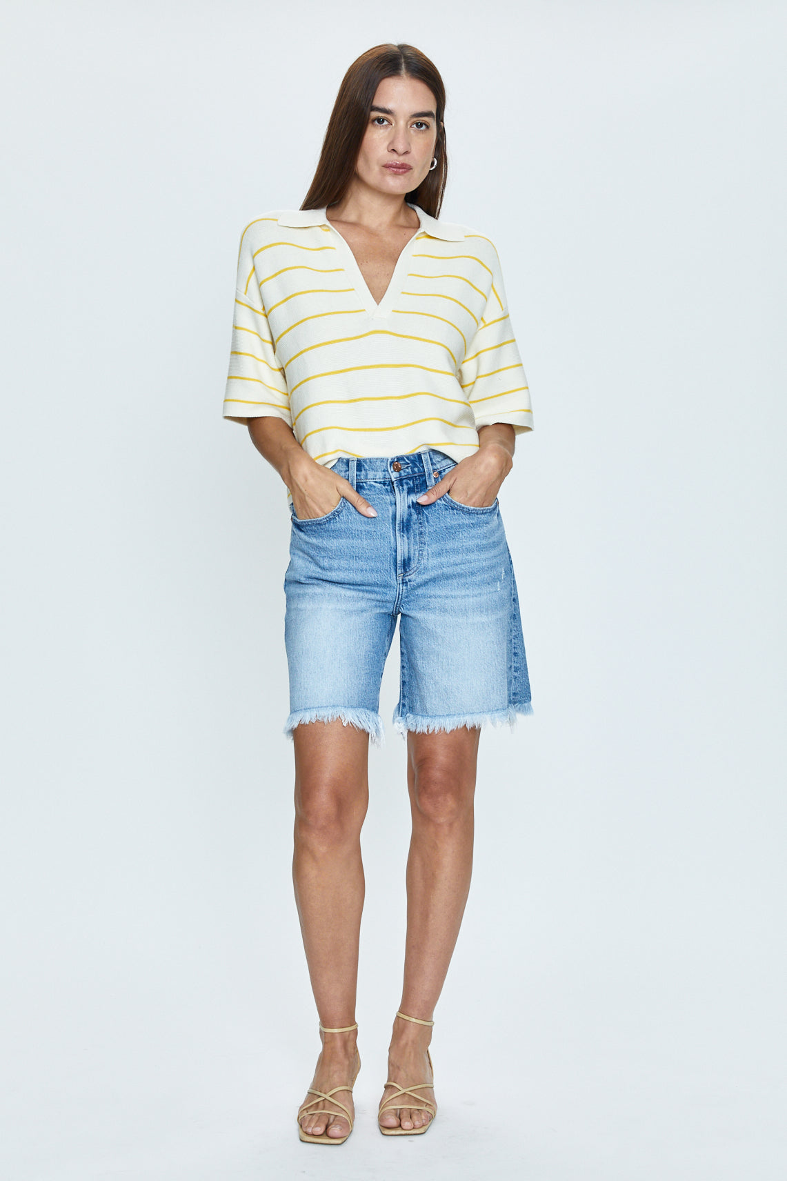PISTOLA Kaylee Denim Shorts