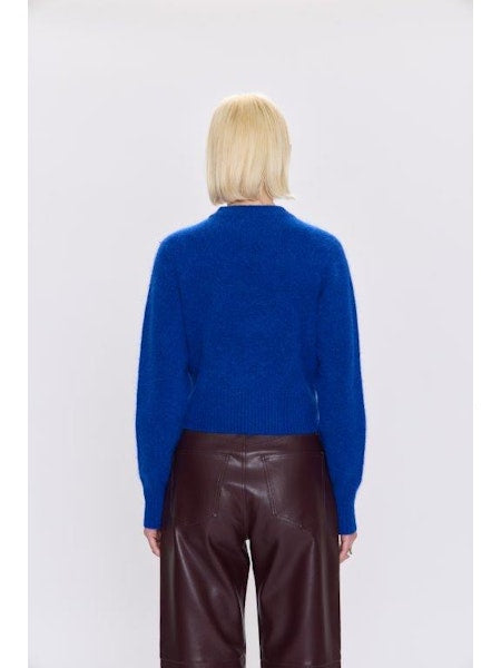 PISTOLA Sara Shrunken Crew Neck Sweater