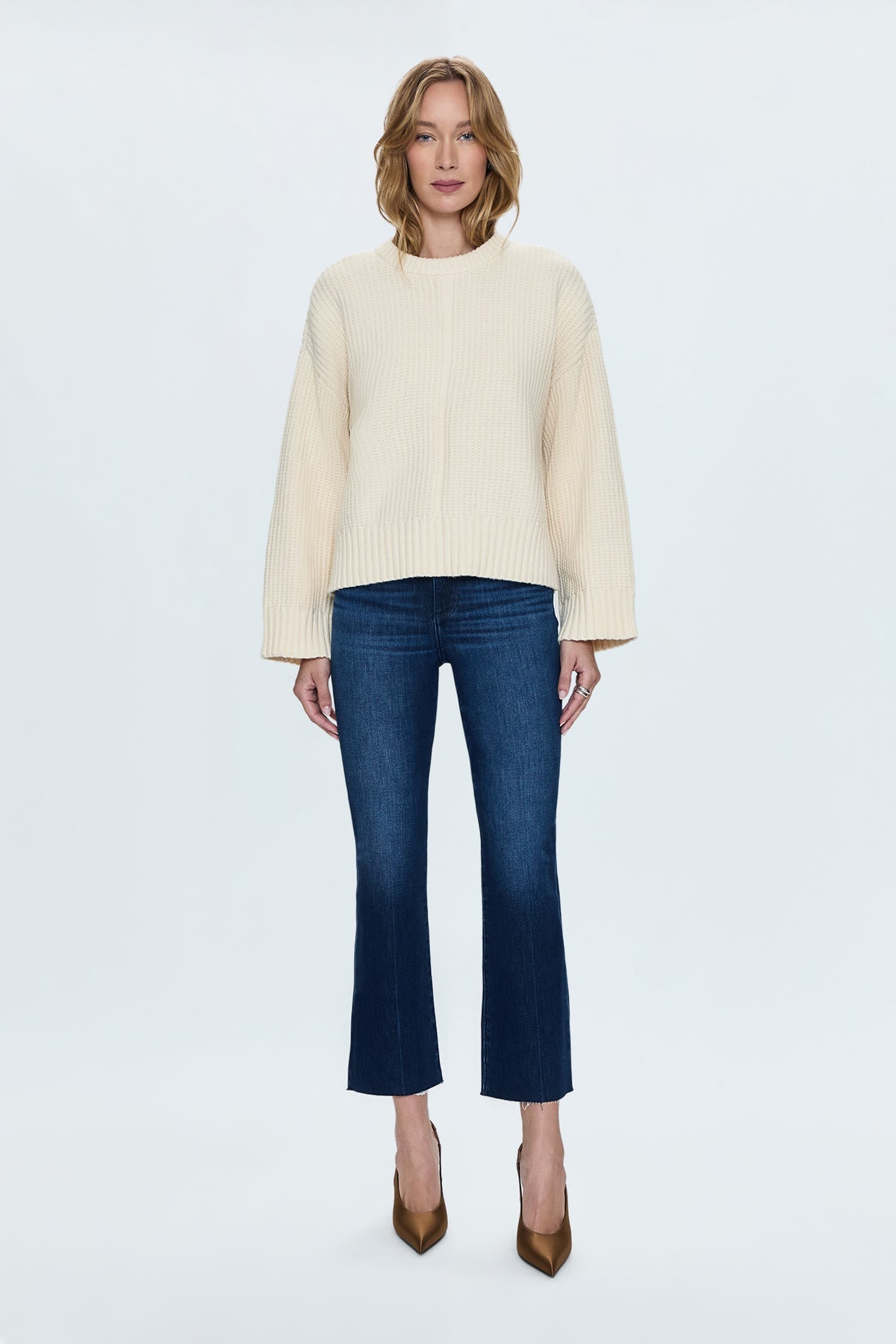 PISTOLA Leigh Sweater Ivory