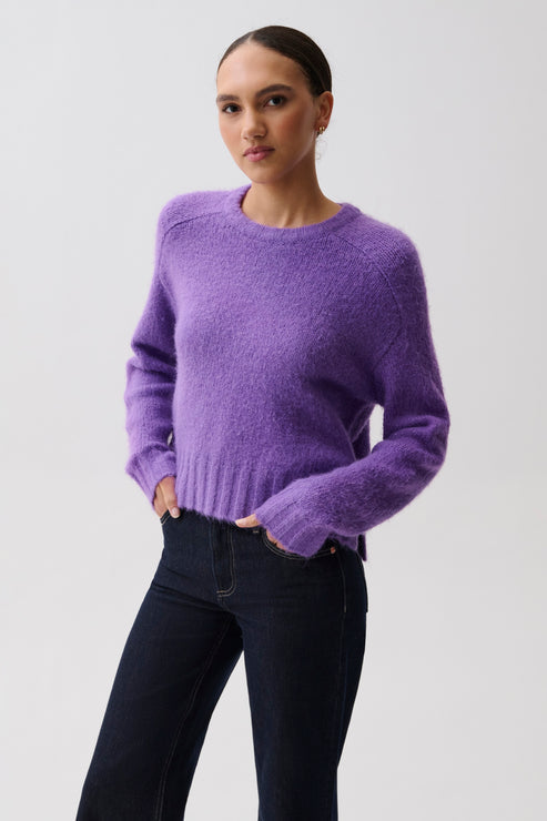 PISTOLA Adina Sweater in Moonlit Violet