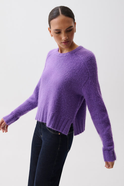 PISTOLA Adina Sweater in Moonlit Violet