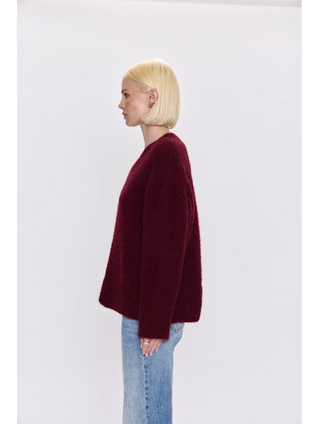 PISTOLA Talia Sweater Claret