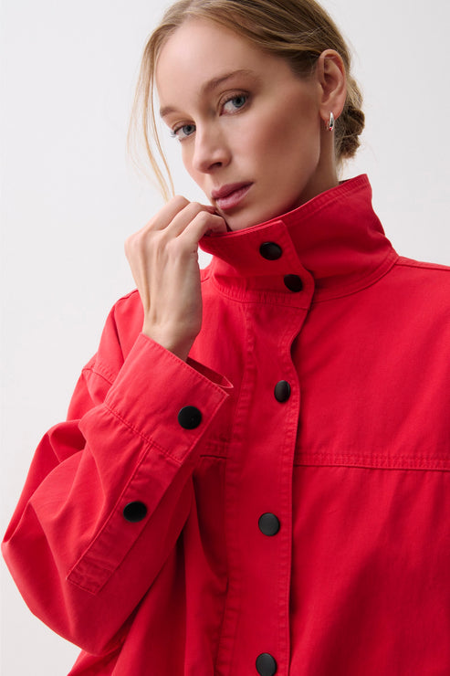 PISTOLA Liberty Funnel Neck Jacket Negroni