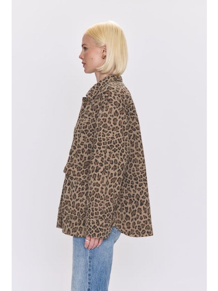 PISTOLA Cecile Quilted Jacket Feline