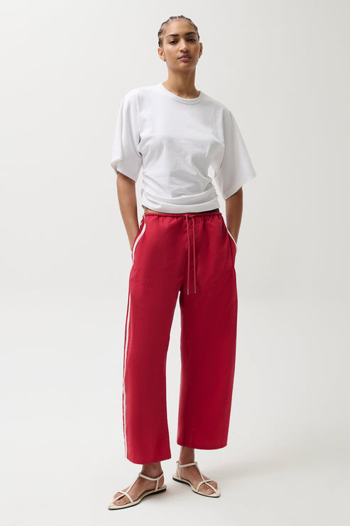PISTOLA Bodie Sport Pant in Racer Red