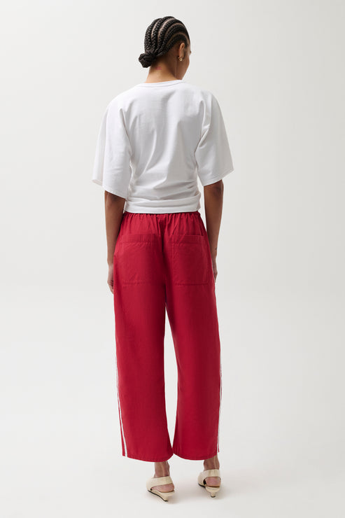 PISTOLA Bodie Sport Pant in Racer Red