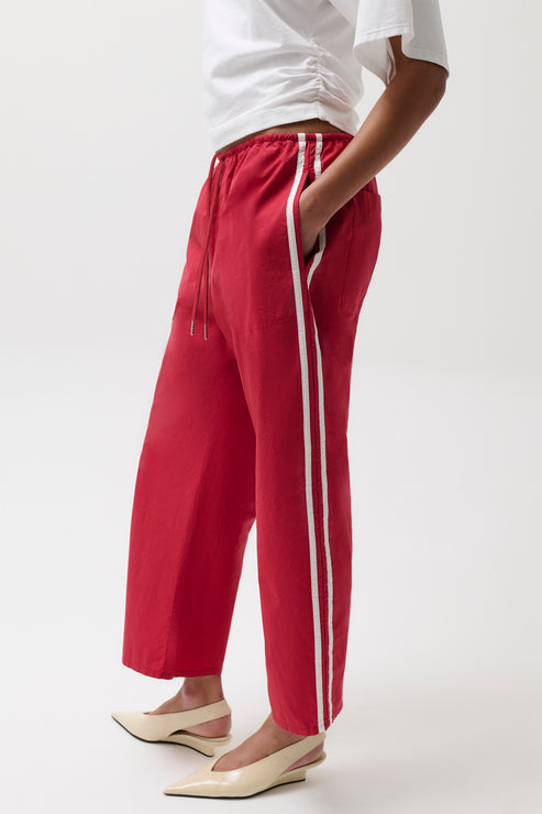 PISTOLA Bodie Sport Pant in Racer Red