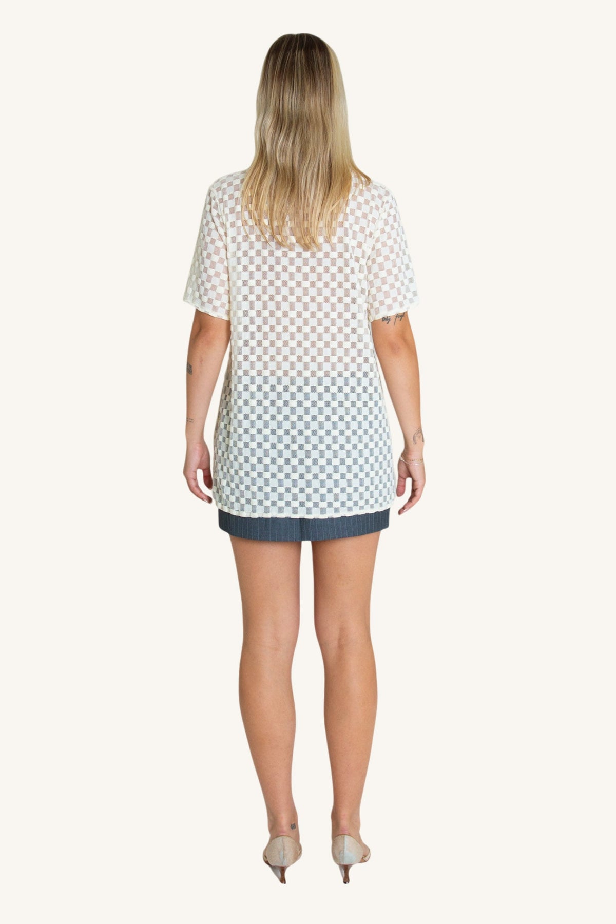 Find Me Now Harmony Checkered Button-Up