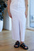 PISTOLA Alice Midi Skirt in White