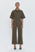 PISTOLA Bernice Utility Jumpsuit Deep Olive