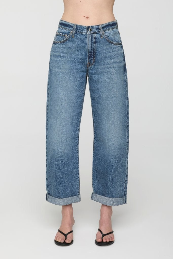PISTOLA Donny Rolled Hem Boyfriend in Wilcox