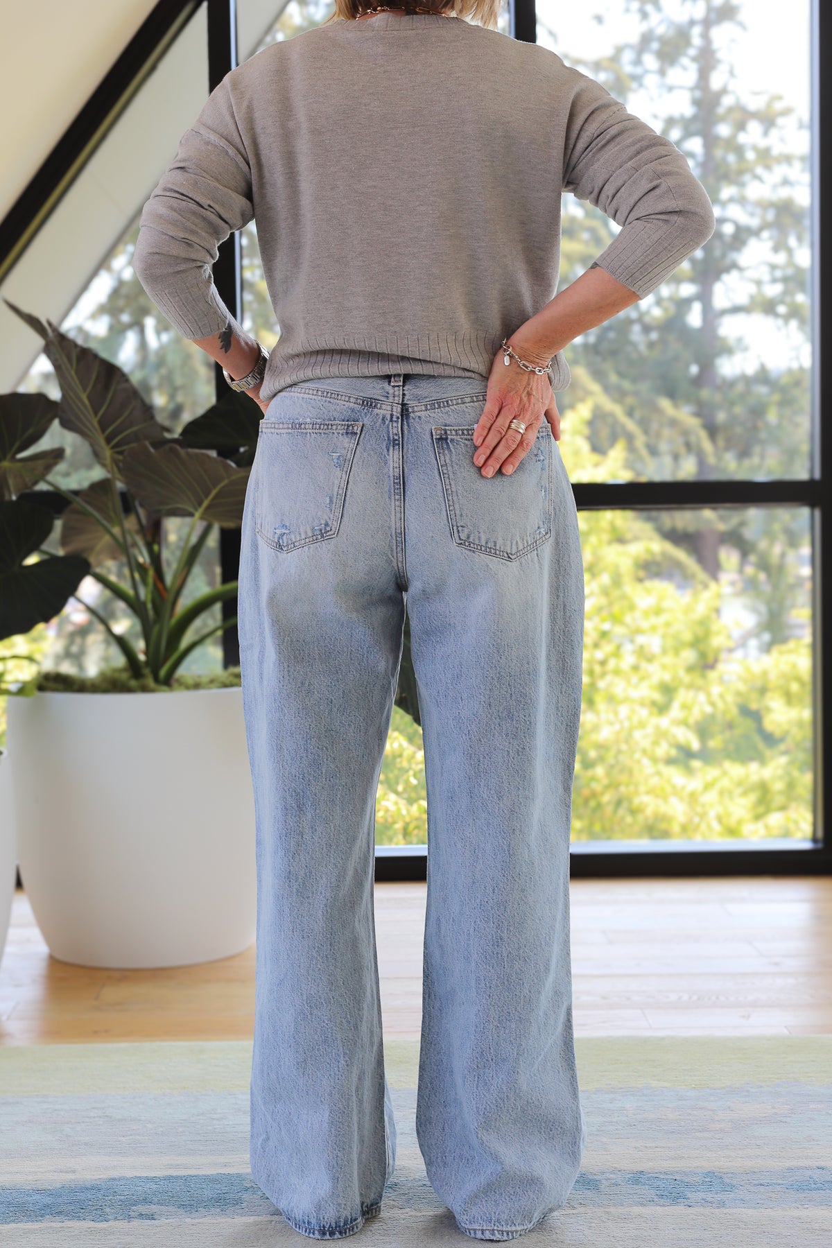 PISTOLA Grayson Jeans in Escapade Distressed