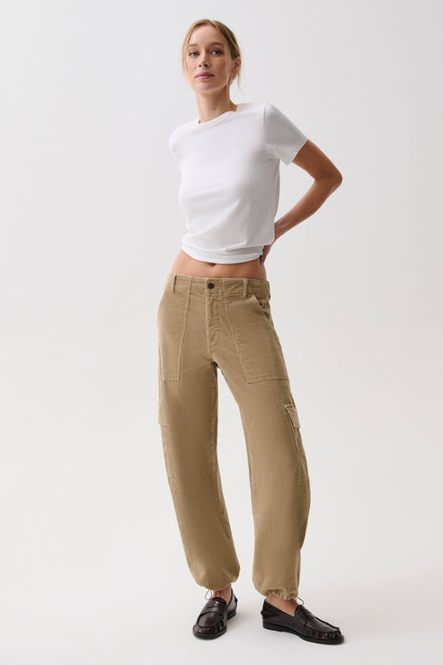 PISTOLA Honor Utility Cord Cargo in Camel
