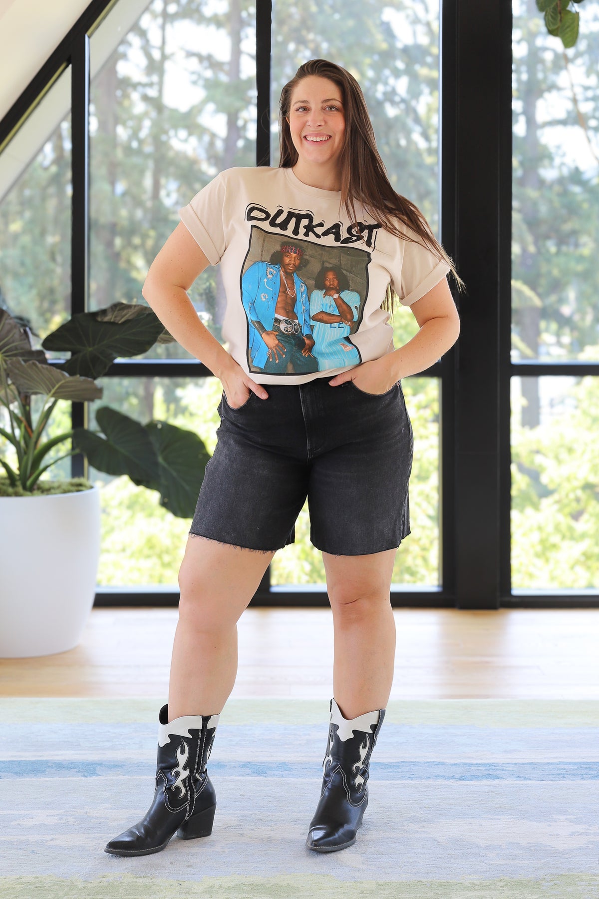 PISTOLA Kaylee Denim Shorts