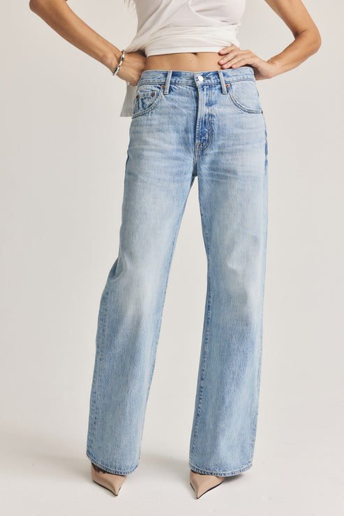 PISTOLA Larsen Relaxed Flare in Mellow