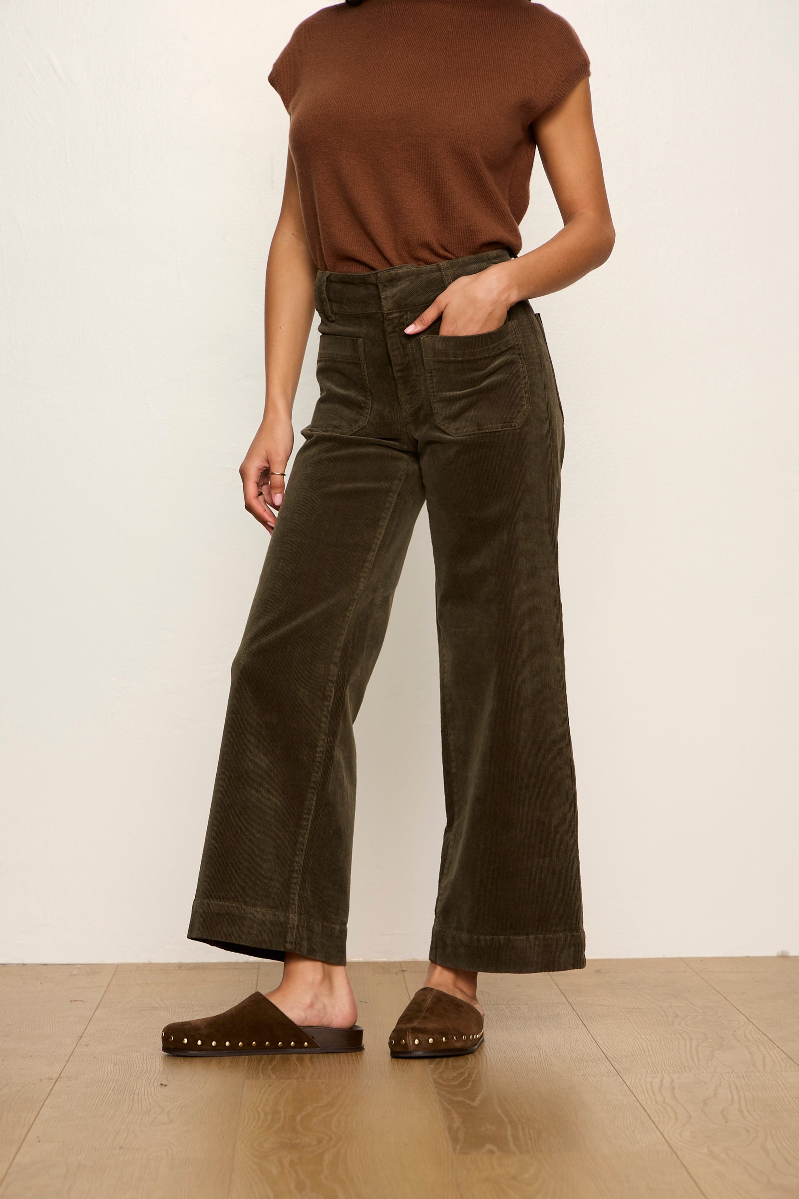 Sanctuary Chelsea Wide Leg in Kalamata