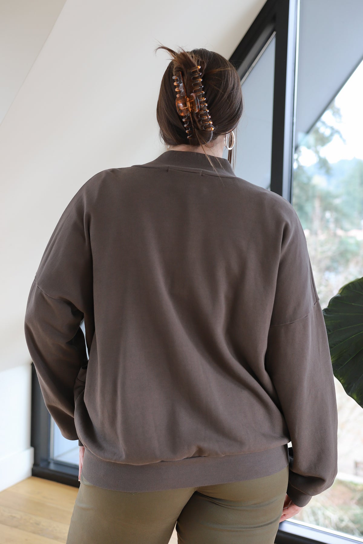 PROJECT SOCIAL T McKinley Zip Front Jacket